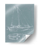 Yate Bocetos Iii - Ethan Harper | Cuadro decorativo de Canvas Lab