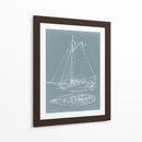 Yate Bocetos Iv - Ethan Harper | Cuadro decorativo de Canvas Lab