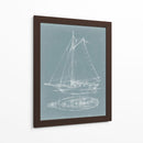 Yate Bocetos Iv - Ethan Harper | Cuadro decorativo de Canvas Lab