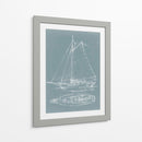 Yate Bocetos Iv - Ethan Harper | Cuadro decorativo de Canvas Lab