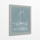 Yate Bocetos Iv - Ethan Harper | Cuadro decorativo de Canvas Lab