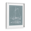 Yate Bocetos Iv - Ethan Harper | Cuadro decorativo de Canvas Lab