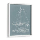 Yate Bocetos Iv - Ethan Harper | Cuadro decorativo de Canvas Lab