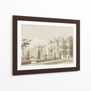 Castillo De Kirby Vista Al Jardín - Richardson | Cuadro decorativo de Canvas Lab