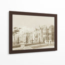 Castillo De Kirby Vista Al Jardín - Richardson | Cuadro decorativo de Canvas Lab
