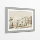 Castillo De Kirby Vista Al Jardín - Richardson | Cuadro decorativo de Canvas Lab