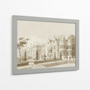 Castillo De Kirby Vista Al Jardín - Richardson | Cuadro decorativo de Canvas Lab