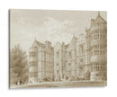 Burton Agnes Yorkshire - Richardson | Cuadro decorativo de Canvas Lab