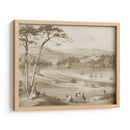 Abbotsford - J.D. Harding | Cuadro decorativo de Canvas Lab
