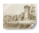 Castillo De Bothwell - J.D. Harding | Cuadro decorativo de Canvas Lab