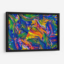 Color burst | Cuadro decorativo de Canvas Lab