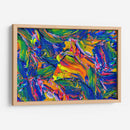 Color burst | Cuadro decorativo de Canvas Lab