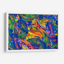 Color burst | Cuadro decorativo de Canvas Lab