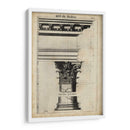 Arquitectura Antigua Ii - John Evelyn | Cuadro decorativo de Canvas Lab