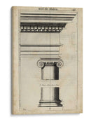 Arquitectura Antigua Vi - John Evelyn | Cuadro decorativo de Canvas Lab
