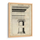 Arquitectura Antigua Vi - John Evelyn | Cuadro decorativo de Canvas Lab