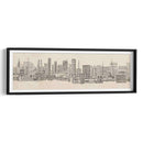 Sonidos De La Ciudad Neutral - Sharon Chandler | Cuadro decorativo de Canvas Lab