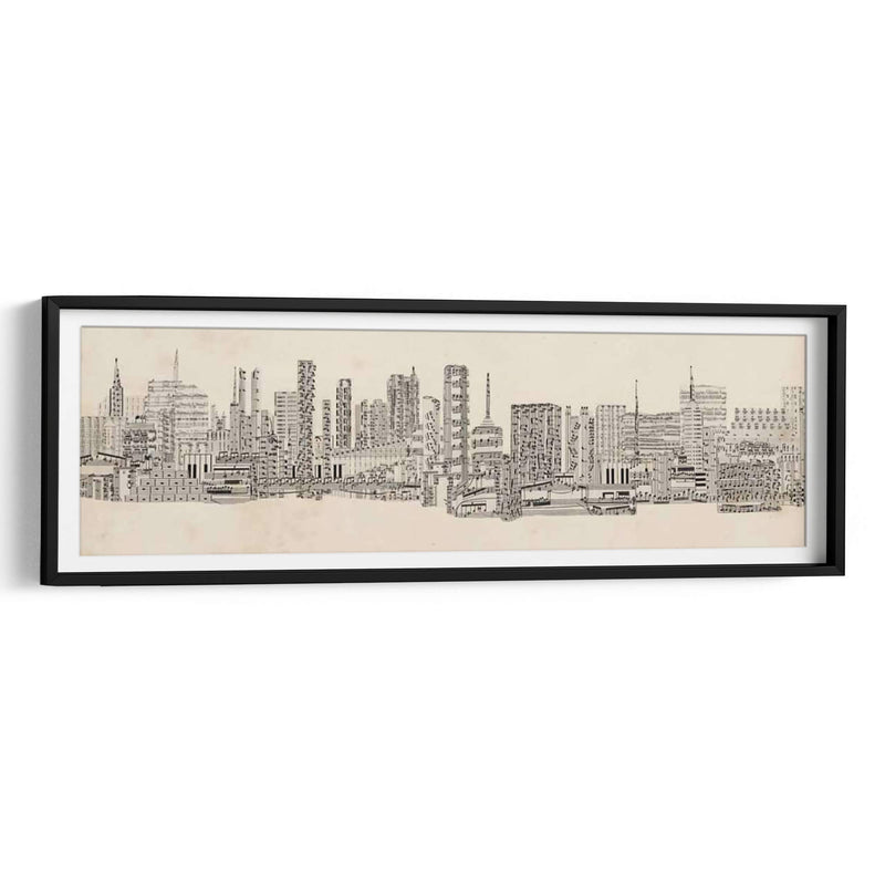 Sonidos De La Ciudad Neutral - Sharon Chandler | Cuadro decorativo de Canvas Lab