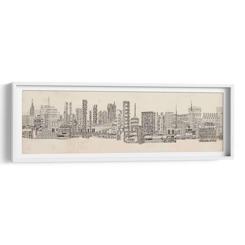 Sonidos De La Ciudad Neutral - Sharon Chandler | Cuadro decorativo de Canvas Lab