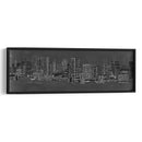 Suena De La Ciudad Por La Noche - Sharon Chandler | Cuadro decorativo de Canvas Lab