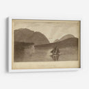 Monte La Costa Del Desierto De Maine - R. Hinshelwood | Cuadro decorativo de Canvas Lab