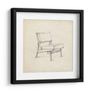 Diseño De Muebles De Mediados Del Siglo I - Ethan Harper | Cuadro decorativo de Canvas Lab