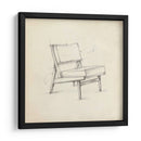 Diseño De Muebles De Mediados Del Siglo I - Ethan Harper | Cuadro decorativo de Canvas Lab