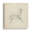 Diseño De Muebles De Mediados Del Siglo Ii - Ethan Harper | Cuadro decorativo de Canvas Lab