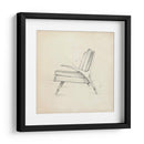 Diseño De Muebles De Mediados Del Siglo Ii - Ethan Harper | Cuadro decorativo de Canvas Lab