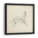 Diseño De Muebles De Mediados Del Siglo Ii - Ethan Harper | Cuadro decorativo de Canvas Lab