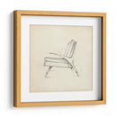 Diseño De Muebles De Mediados Del Siglo Ii - Ethan Harper | Cuadro decorativo de Canvas Lab