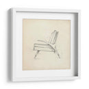 Diseño De Muebles De Mediados Del Siglo Ii - Ethan Harper | Cuadro decorativo de Canvas Lab