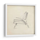 Diseño De Muebles De Mediados Del Siglo Ii - Ethan Harper | Cuadro decorativo de Canvas Lab
