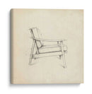 Diseño De Muebles De Mediados Del Siglo Iii - Ethan Harper | Cuadro decorativo de Canvas Lab