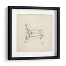 Diseño De Muebles De Mediados Del Siglo Iii - Ethan Harper | Cuadro decorativo de Canvas Lab
