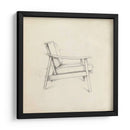 Diseño De Muebles De Mediados Del Siglo Iii - Ethan Harper | Cuadro decorativo de Canvas Lab