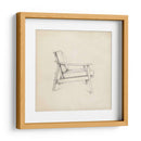 Diseño De Muebles De Mediados Del Siglo Iii - Ethan Harper | Cuadro decorativo de Canvas Lab