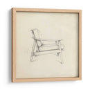 Diseño De Muebles De Mediados Del Siglo Iii - Ethan Harper | Cuadro decorativo de Canvas Lab