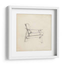 Diseño De Muebles De Mediados Del Siglo Iii - Ethan Harper | Cuadro decorativo de Canvas Lab