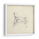 Diseño De Muebles De Mediados Del Siglo Iii - Ethan Harper | Cuadro decorativo de Canvas Lab