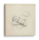 Diseño De Muebles De Mediados Del Siglo Iv - Ethan Harper | Cuadro decorativo de Canvas Lab