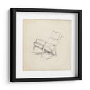 Diseño De Muebles De Mediados Del Siglo Iv - Ethan Harper | Cuadro decorativo de Canvas Lab
