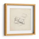 Diseño De Muebles De Mediados Del Siglo Iv - Ethan Harper | Cuadro decorativo de Canvas Lab