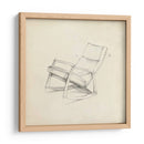 Diseño De Muebles De Mediados Del Siglo Iv - Ethan Harper | Cuadro decorativo de Canvas Lab