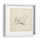 Diseño De Muebles De Mediados Del Siglo Iv - Ethan Harper | Cuadro decorativo de Canvas Lab