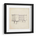 Diseño De Muebles De Mediados Del Siglo V - Ethan Harper | Cuadro decorativo de Canvas Lab