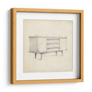 Diseño De Muebles De Mediados Del Siglo V - Ethan Harper | Cuadro decorativo de Canvas Lab