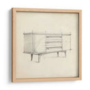 Diseño De Muebles De Mediados Del Siglo V - Ethan Harper | Cuadro decorativo de Canvas Lab