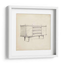 Diseño De Muebles De Mediados Del Siglo V - Ethan Harper | Cuadro decorativo de Canvas Lab