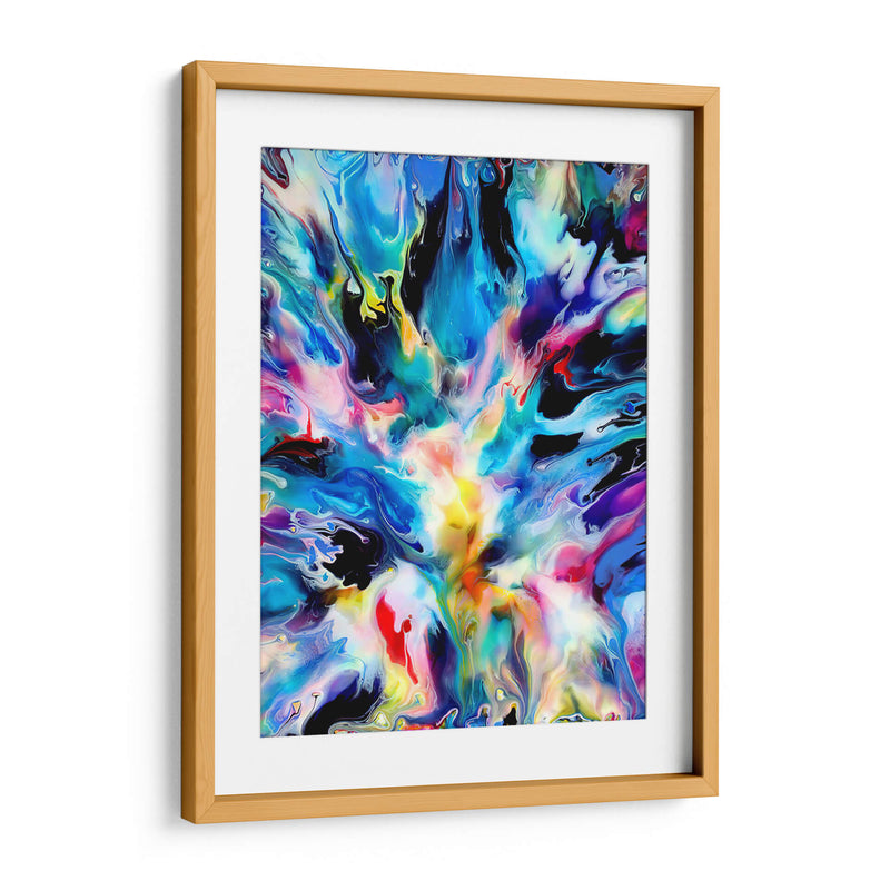 Color fluido | Cuadro decorativo de Canvas Lab